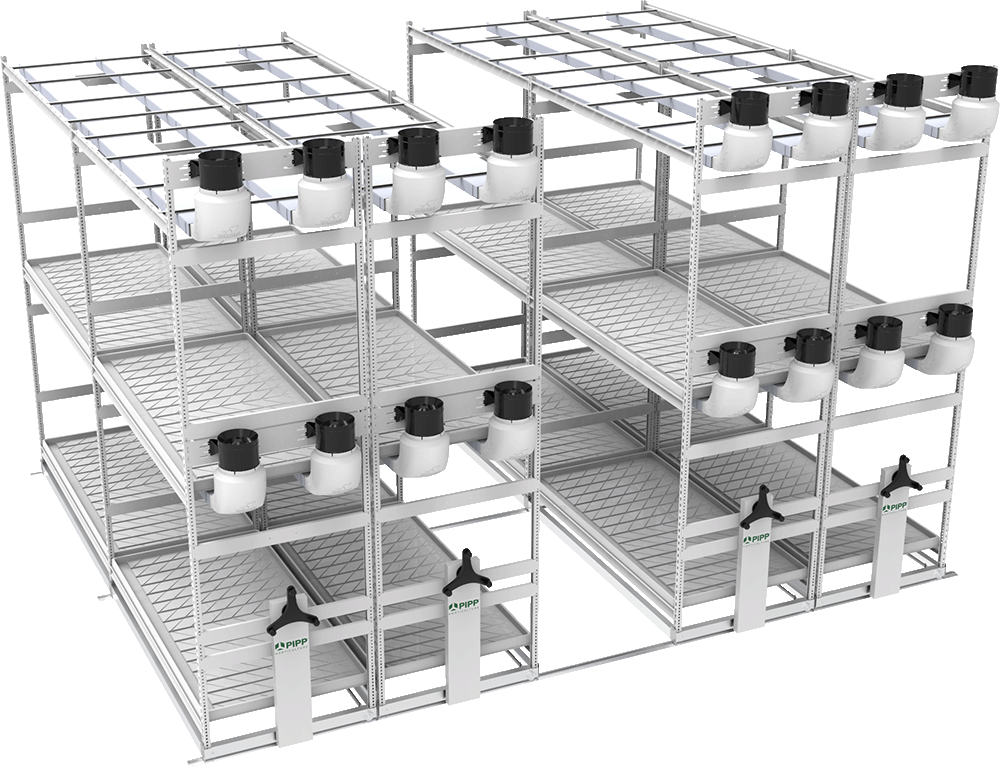 In-Rack Airflow System